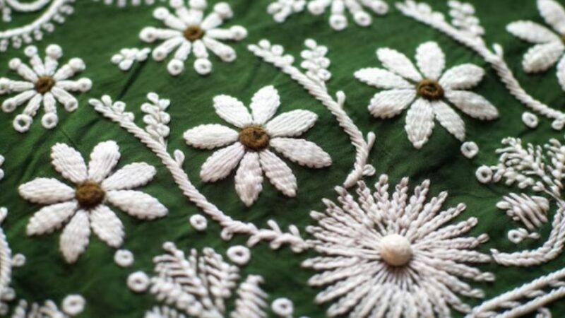 Threads of Time: Unraveling the Rich History of Chikankari Embroidery