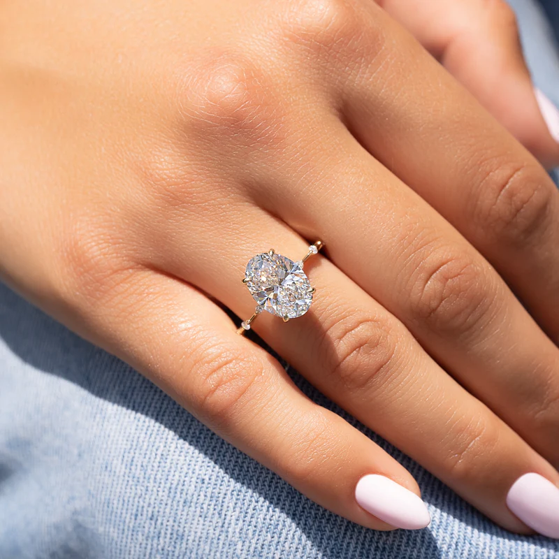 Best clarity grades for oval cut rings