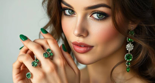 GREEN KYANITE RINGS AS GATEWAYS TO BETTER REALMS