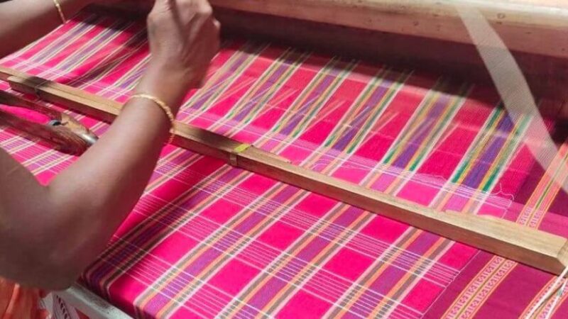 Kunbi Sarees of Goa: Weaving Heritage into Threads of Identity