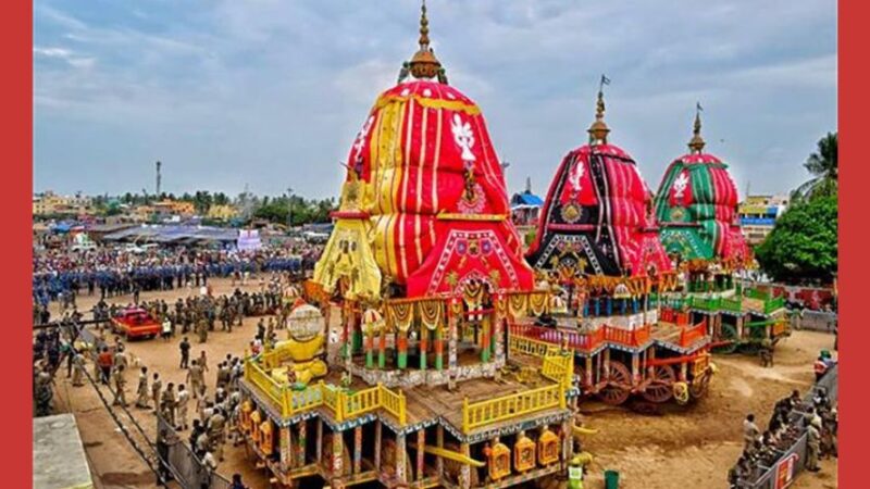 Jai Shree Jagannath: A Divine Chant That Echoes Through the Ages