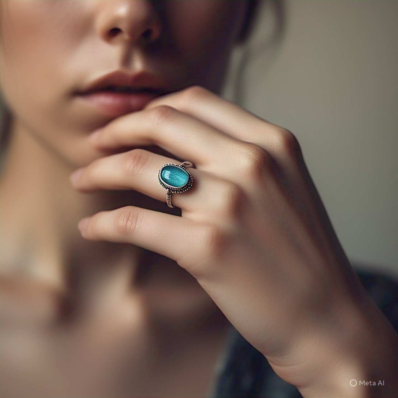 Eternal Glow With Kyanite jewelry For The Newlywed Radiance