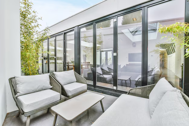 How to Clean Aluminium Doors and Windows