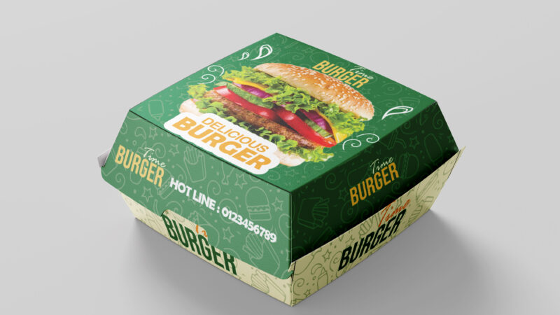 The Material Science Behind the Perfect Custom Burger Boxes