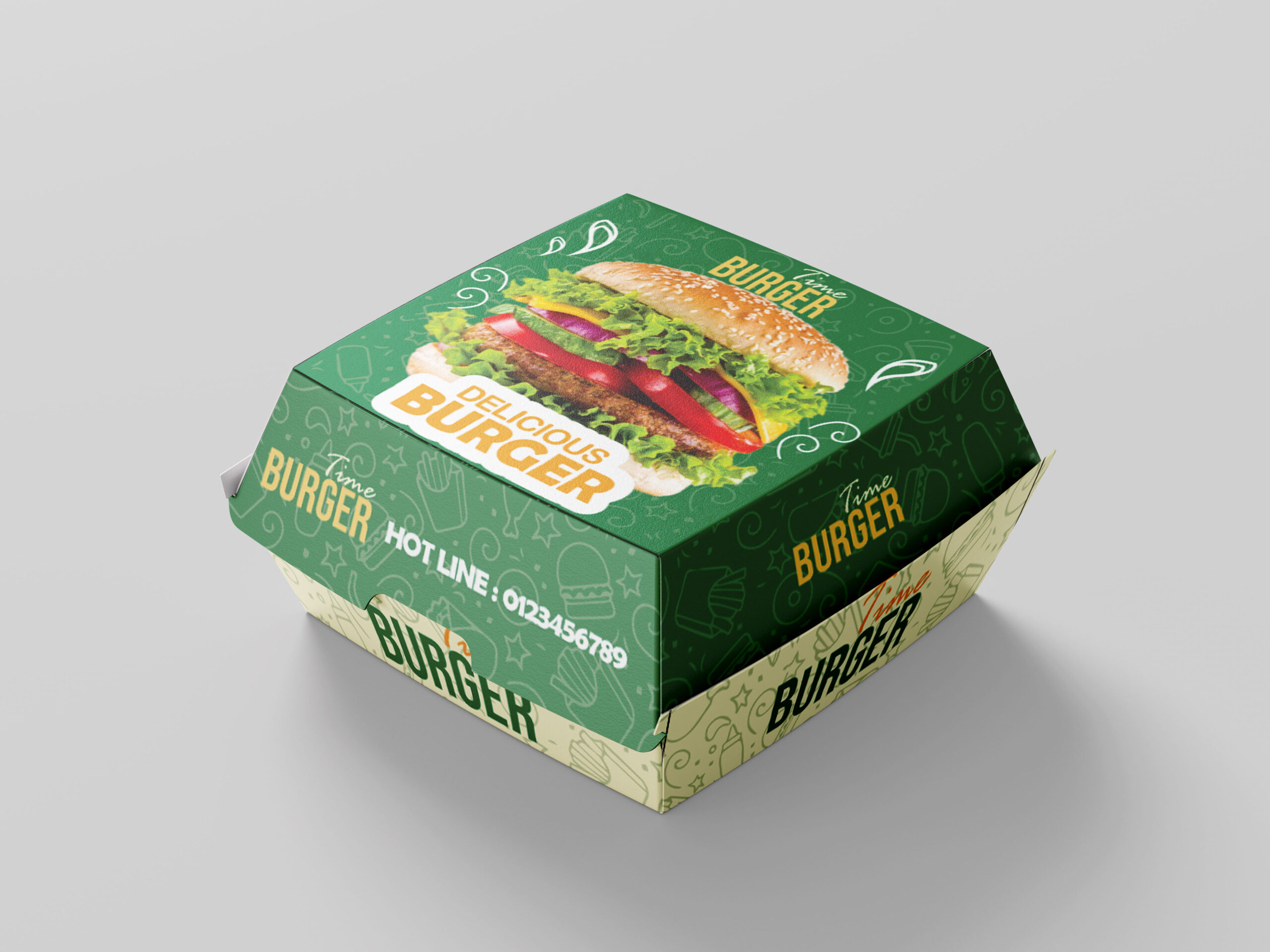 The Material Science Behind the Perfect Custom Burger Boxes