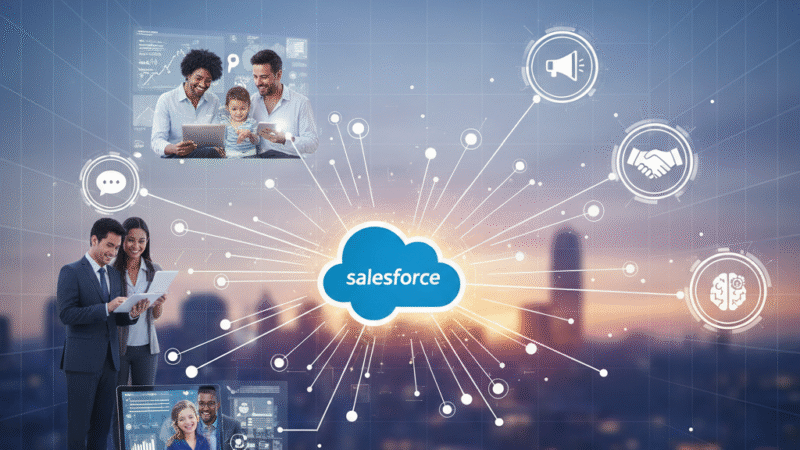 Using Salesforce for Enhanced Customer Relationships