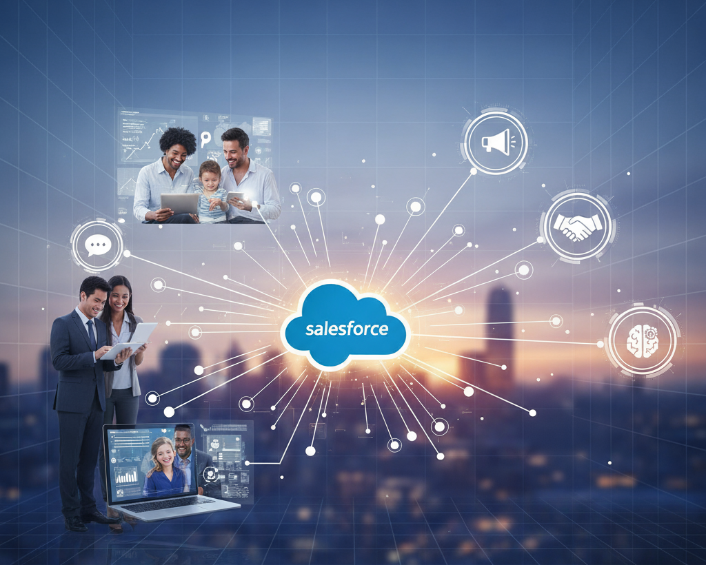 Using Salesforce for Enhanced Customer Relationships
