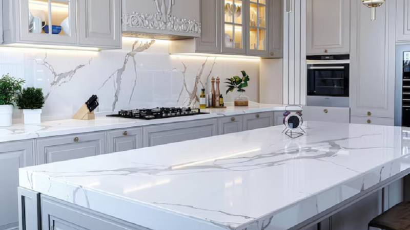 White Granite Countertops: Pros, Cons & Stunning Design Ideas