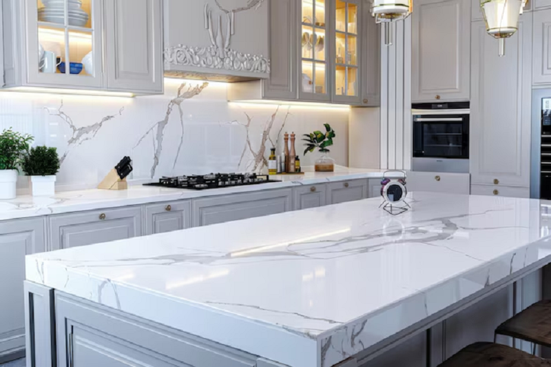 White Granite Countertops: Pros, Cons & Stunning Design Ideas