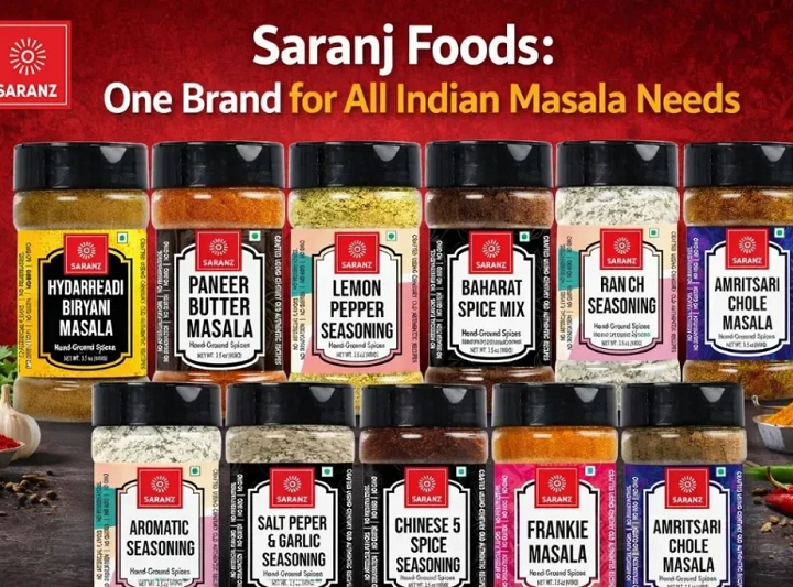 A Taste of Tradition: Saranj Foods’ Authentic Indian Masala Blends