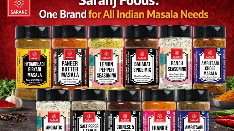 A Taste of Tradition: Saranj Foods’ Authentic Indian Masala Blends