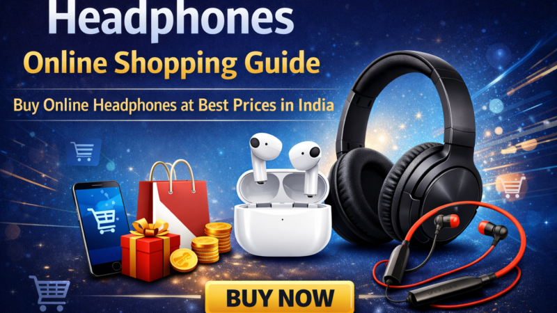 Headphones Online Shopping Guide: Buy Online Headphones at Best Prices in India