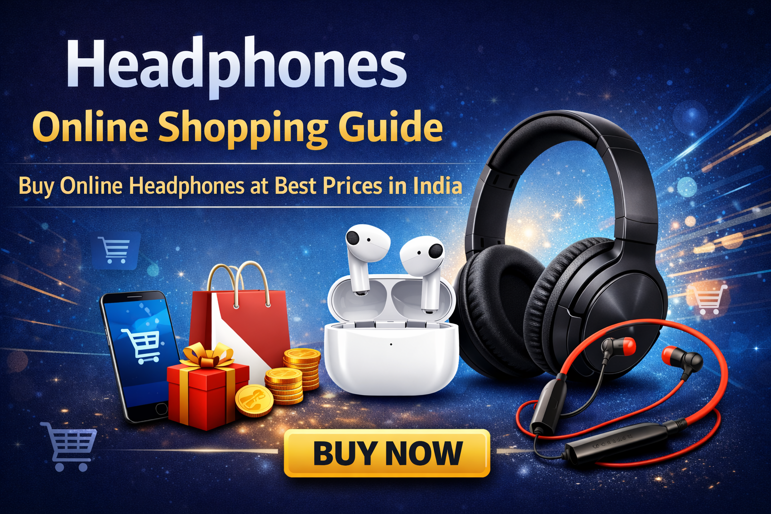 Headphones Online Shopping Guide: Buy Online Headphones at Best Prices in India